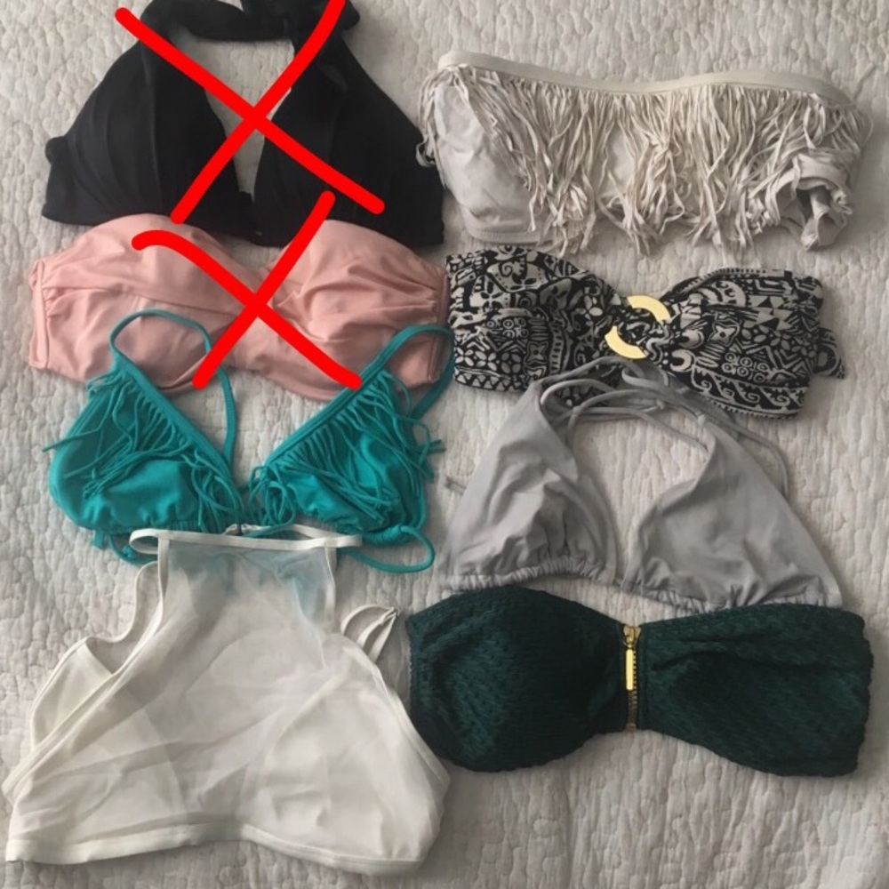 BoGo! UPDATED PICS/ ALL AVAILABLE BIKINI TOPS - Picture 2 of 3